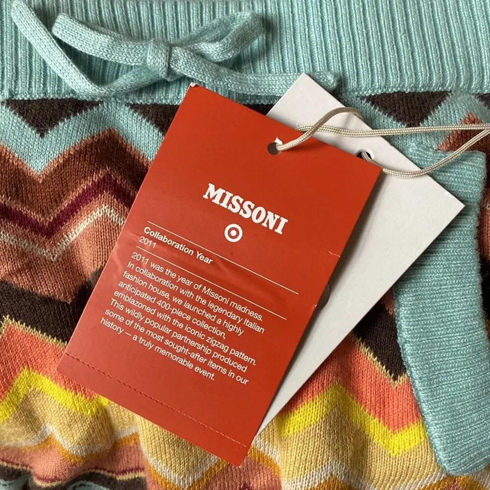 Missoni for Target Sweater Skirt chevron mini little girls Sz XS Extra Small NWT